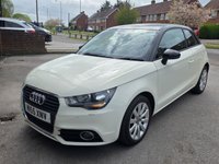 USED 2012 62 AUDI A1 1.4 TFSI Sport Hatchback 3dr Petrol Manual Euro 5 (s/s) (122 ps) 6 MONTHS RAC WARRANTY 2 KEYS