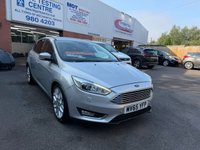 USED 2015 65 FORD FOCUS 2.0 TDCi Titanium X Hatchback 5dr Diesel Manual Euro 6 (s/s) (150 ps) **FANTASTIC MPG** **GREAT SPEC**
