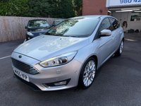 USED 2015 65 FORD FOCUS 2.0 TDCi Titanium X Hatchback 5dr Diesel Manual Euro 6 (s/s) (150 ps) **FANTASTIC MPG** **GREAT SPEC**