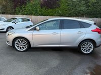 USED 2015 65 FORD FOCUS 2.0 TDCi Titanium X Hatchback 5dr Diesel Manual Euro 6 (s/s) (150 ps) **FANTASTIC MPG** **GREAT SPEC**
