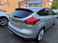 USED 2015 65 FORD FOCUS 2.0 TDCi Titanium X Hatchback 5dr Diesel Manual Euro 6 (s/s) (150 ps) **FANTASTIC MPG** **GREAT SPEC**
