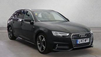 2017 AUDI A4 AVANT