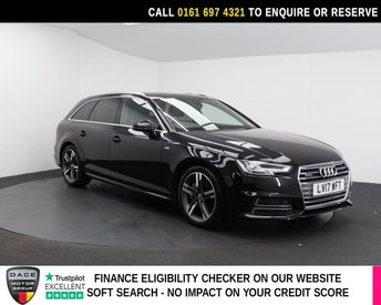 2017 AUDI A4 AVANT 2.0 TDI S line Estate 5dr Diesel S Tronic quattro Euro 6 (s/s) (190 ps) &pound;13970.00