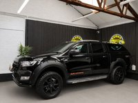 USED 2017 67 FORD RANGER 3.2 TDCi Wildtrak Pickup Double Cab 4dr Diesel Auto 4WD Euro 5 (200 ps) DELIVERY AVAILABLE