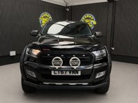 USED 2017 67 FORD RANGER 3.2 TDCi Wildtrak Pickup Double Cab 4dr Diesel Auto 4WD Euro 5 (200 ps) DELIVERY AVAILABLE
