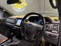 USED 2017 67 FORD RANGER 3.2 TDCi Wildtrak Pickup Double Cab 4dr Diesel Auto 4WD Euro 5 (200 ps) DELIVERY AVAILABLE