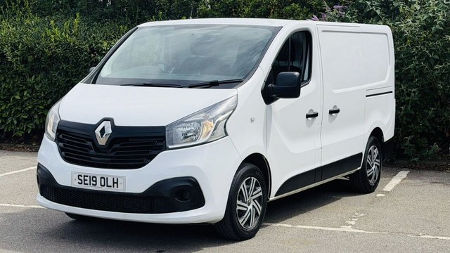 2019 19 RENAULT TRAFIC 1.6 dCi 27 Business+ Panel Van 5dr Diesel Manual SWB Standard Roof Euro 6 (120 ps) 