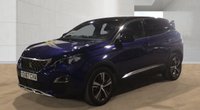 USED 2017 67 PEUGEOT 3008 1.2 PureTech GT Line SUV 5dr Petrol Manual Euro 6 (s/s) (130 ps) GREAT SERVICE HISTORY WITH THIS CAR