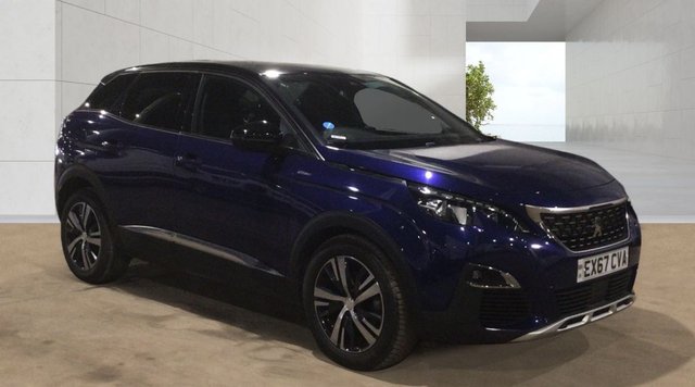 View our PEUGEOT 3008