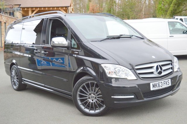 View our MERCEDES-BENZ VIANO