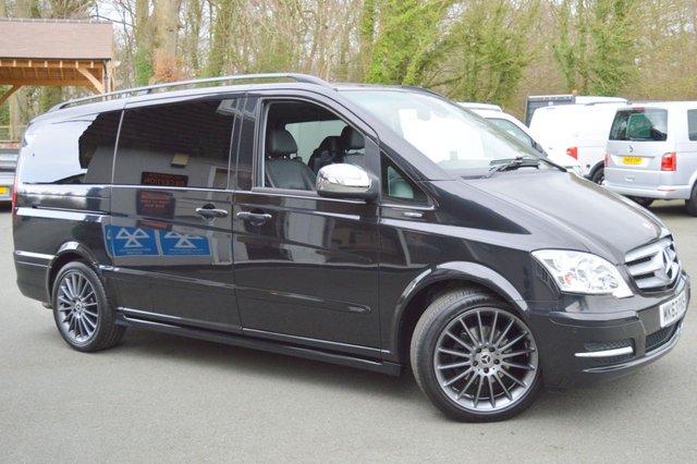 View our MERCEDES-BENZ VIANO