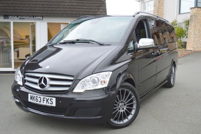 View our MERCEDES-BENZ VIANO