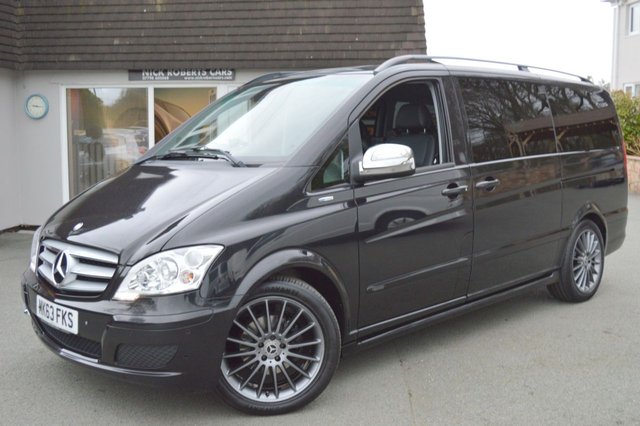 View our MERCEDES-BENZ VIANO