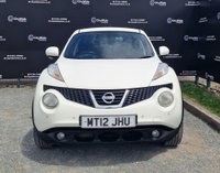 USED 2012 12 NISSAN JUKE 1.5 dCi 8v Acenta Euro 5 (s/s) 5dr SENSORS|ECO+SPORTMODES