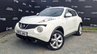 USED 2012 12 NISSAN JUKE 1.5 dCi 8v Acenta Euro 5 (s/s) 5dr SENSORS|ECO+SPORTMODES
