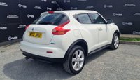USED 2012 12 NISSAN JUKE 1.5 dCi 8v Acenta Euro 5 (s/s) 5dr SENSORS|ECO+SPORTMODES