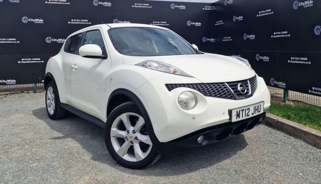 View our NISSAN JUKE