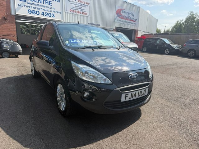 View our FORD KA