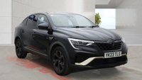 USED 2023 23 RENAULT ARKANA 1.6 E-TECH E-Tech engineered SUV 5dr Petrol Hybrid Auto 2WD Euro 6 (s/s) (145 ps)+2 KEYS+1 FORMER KEEPER+HISTORY+FULL LEATHER HEATED SEATS+REAR CAM+ELECTRIC SEATS+FOLDING MIRRORS+CLIMATE+CRUISE+ALLOYS+AIRCON+HPI CLEAR+VOSA MOT HISTORY, CLEAN +GREAT DRIVE+GOOD MPG,PART EXCHANGE WELCOME+FULL DEALER FACILITIES+RAC CHECKED+FINANCE SPECIALISTS+The car is in very good condition in and out . Bodywork and interior clean for age and mileage . Interior is clean and tyres good ,Engine and gearbox in good order.  2 KEYS+1 FORMER KEEPER+HISTORY+FULL LEATHER HEATED SEATS+REAR CAM+ELECTRIC SEATS+FOLDING MIRRORS+CLIMATE+CRUISE+ALLOYS+AIRCON+HPI CLEAR