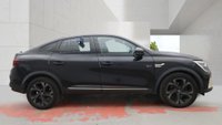 USED 2023 23 RENAULT ARKANA 1.6 E-TECH E-Tech engineered SUV 5dr Petrol Hybrid Auto 2WD Euro 6 (s/s) (145 ps)+2 KEYS+1 FORMER KEEPER+HISTORY+FULL LEATHER HEATED SEATS+REAR CAM+ELECTRIC SEATS+FOLDING MIRRORS+CLIMATE+CRUISE+ALLOYS+AIRCON+HPI CLEAR+VOSA MOT HISTORY, CLEAN +GREAT DRIVE+GOOD MPG,PART EXCHANGE WELCOME+FULL DEALER FACILITIES+RAC CHECKED+FINANCE SPECIALISTS+The car is in very good condition in and out . Bodywork and interior clean for age and mileage . Interior is clean and tyres good ,Engine and gearbox in good order.  2 KEYS+1 FORMER KEEPER+HISTORY+FULL LEATHER HEATED SEATS+REAR CAM+ELECTRIC SEATS+FOLDING MIRRORS+CLIMATE+CRUISE+ALLOYS+AIRCON+HPI CLEAR