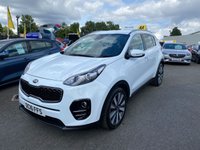 USED 2016 16 KIA SPORTAGE 2.0 CRDi KX-3 SUV 5dr Diesel Auto AWD Euro 6 (134 bhp) SUPPLIED WITH  AA WARRANTY