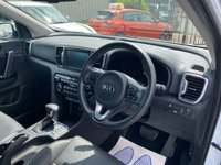USED 2016 16 KIA SPORTAGE 2.0 CRDi KX-3 SUV 5dr Diesel Auto AWD Euro 6 (134 bhp) SUPPLIED WITH  AA WARRANTY