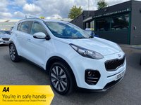 USED 2016 16 KIA SPORTAGE 2.0 CRDi KX-3 SUV 5dr Diesel Auto AWD Euro 6 (134 bhp) SUPPLIED WITH  AA WARRANTY