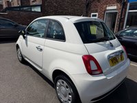 USED 2016 16 FIAT 500 1.2 Pop Hatchback 3dr Petrol Manual Euro 6 (s/s) (69 bhp) ** LOW TAX** **LOW INSURANCE**