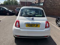 USED 2016 16 FIAT 500 1.2 Pop Hatchback 3dr Petrol Manual Euro 6 (s/s) (69 bhp) ** LOW TAX** **LOW INSURANCE**