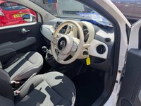 USED 2016 16 FIAT 500 1.2 Pop Hatchback 3dr Petrol Manual Euro 6 (s/s) (69 bhp) ** LOW TAX** **LOW INSURANCE**