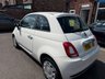USED 2016 16 FIAT 500 1.2 Pop Hatchback 3dr Petrol Manual Euro 6 (s/s) (69 bhp) ** LOW TAX** **LOW INSURANCE**