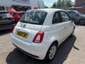 USED 2016 16 FIAT 500 1.2 Pop Hatchback 3dr Petrol Manual Euro 6 (s/s) (69 bhp) ** LOW TAX** **LOW INSURANCE**