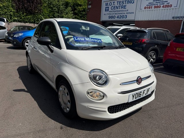 View our FIAT 500