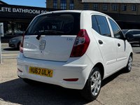 USED 2013 63 HYUNDAI I10 1.2 Classic Hatchback 5dr Petrol Manual Euro 5 (85 bhp) LOW TAX &pound;20 + IDEAL FIRST CAR + FSH + 1 FORMER