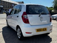 USED 2013 63 HYUNDAI I10 1.2 Classic Hatchback 5dr Petrol Manual Euro 5 (85 bhp) LOW TAX &pound;20 + IDEAL FIRST CAR + FSH + 1 FORMER