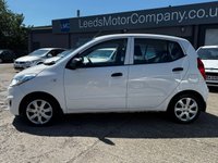 USED 2013 63 HYUNDAI I10 1.2 Classic Hatchback 5dr Petrol Manual Euro 5 (85 bhp) LOW TAX &pound;20 + IDEAL FIRST CAR + FSH + 1 FORMER