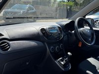 USED 2013 63 HYUNDAI I10 1.2 Classic Hatchback 5dr Petrol Manual Euro 5 (85 bhp) LOW TAX &pound;20 + IDEAL FIRST CAR + FSH + 1 FORMER