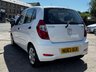 USED 2013 63 HYUNDAI I10 1.2 Classic Hatchback 5dr Petrol Manual Euro 5 (85 bhp) LOW TAX &pound;20 + IDEAL FIRST CAR + FSH + 1 FORMER
