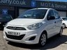 USED 2013 63 HYUNDAI I10 1.2 Classic Hatchback 5dr Petrol Manual Euro 5 (85 bhp) LOW TAX &pound;20 + IDEAL FIRST CAR + FSH + 1 FORMER
