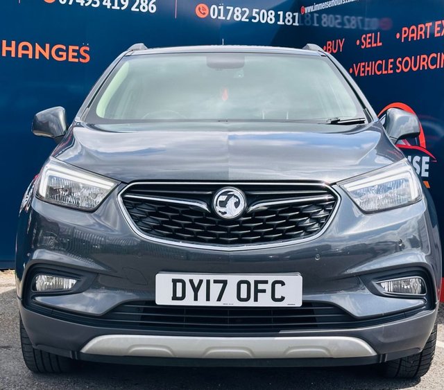 View our VAUXHALL MOKKA X