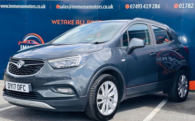View our VAUXHALL MOKKA X
