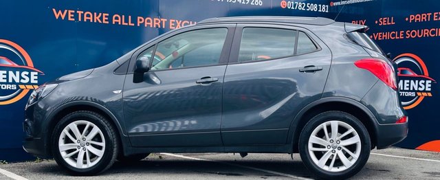 View our VAUXHALL MOKKA X
