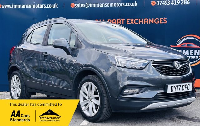 View our VAUXHALL MOKKA X