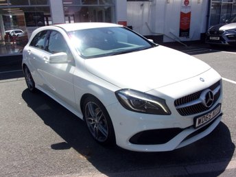 View our MERCEDES-BENZ A CLASS