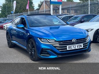 2022 VOLKSWAGEN ARTEON 2.0 TSI R-Line Fastback 5dr Petrol DSG Euro 6 (s/s) (190 ps) £23490.00