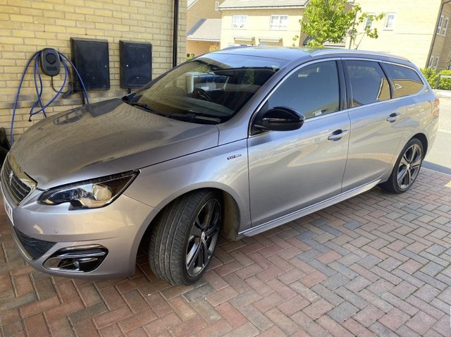 View our Peugeot 308 SW 1.6 BlueHDi GT Line Estate 5dr Diesel EAT Euro 6 (s/s) (120 ps)