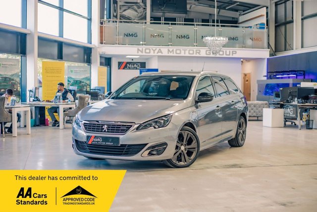 View our Peugeot 308 SW range