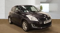 USED 2015 15 SUZUKI SWIFT 1.2 Dualjet SZ4 Hatchback 5dr Petrol Manual Euro 5 (s/s) (90 ps) GREAT SERVICE HISTORY WITH THIS CAR