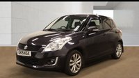 USED 2015 15 SUZUKI SWIFT 1.2 Dualjet SZ4 Hatchback 5dr Petrol Manual Euro 5 (s/s) (90 ps) GREAT SERVICE HISTORY WITH THIS CAR