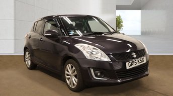 2015 SUZUKI SWIFT 1.2 Dualjet SZ4 Hatchback 5dr Petrol Manual Euro 5 (s/s) (90 ps) &pound;8995.00